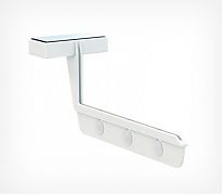 Продажа POS-материалов. Профессиональное оборудование. Купить Магнитный держатель вывески MGT-SGT-GP с заклепками. Индивидуальный подход. Доставка по всей России