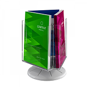 Держатель буклетов настольный 