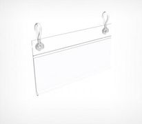 Ценникодержатель универсальный с отверстиями для клипс DBH. Профессиональный подбор оборудования для Вашего магазина