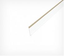 Полочные ценникодержатели, Ценникодержатели с клеящейся лентой, DBR. Продажа POS-материалов от производителя по низким ценам. Подберем ценникодержатели для Ваших стеллажей, оперативная доставка - Ценникодержатель полочный крепление скотч DBR 26