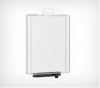 Навесное оборудование, Противокражные боксы, крючки для экономпанелей. Продажа Противокражный бокс-сейфер EUROBOX-2DVD и предоставление услуг высокого качества в интернет-магазине Posmshop.